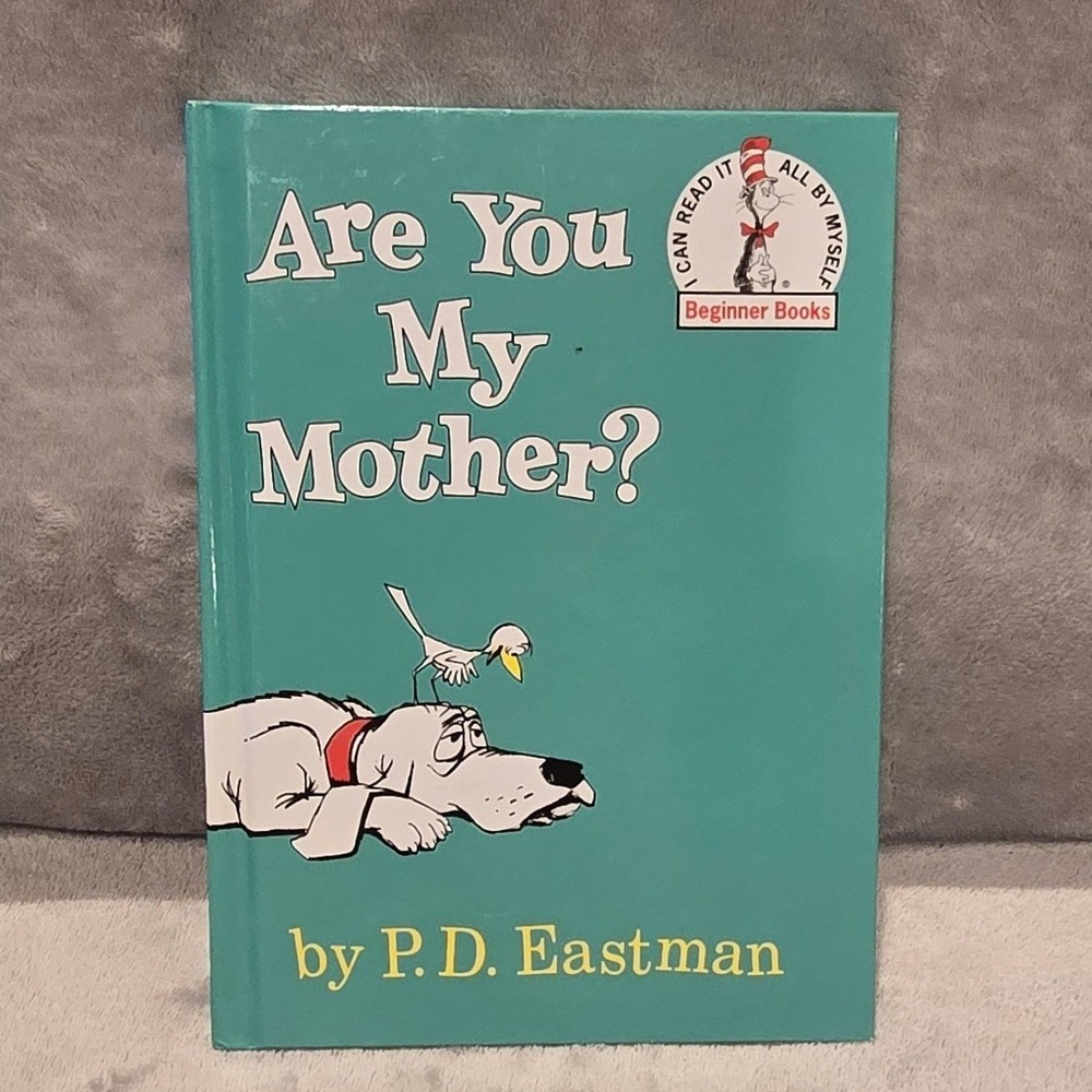 Vintage 1988 Are You My Mother? P.D. Eastman Hardcover Beginner Books Dr Seuss